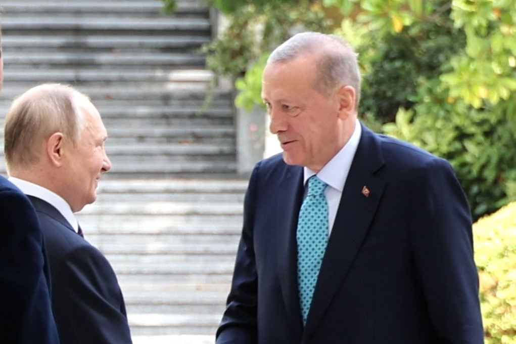 Путин встретился с Эрдоганом. Главные заявления президента после переговоров
