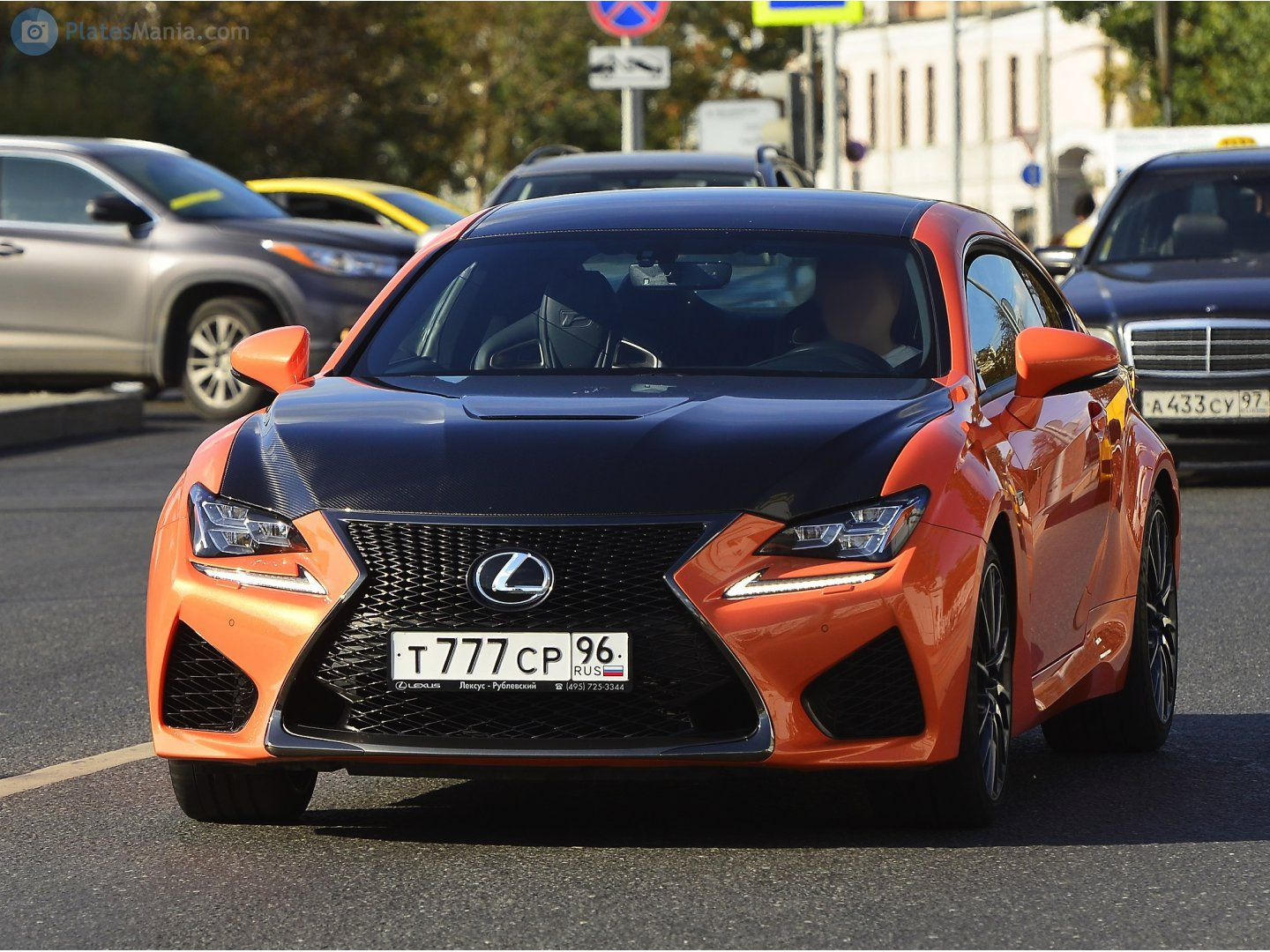 lexus rc