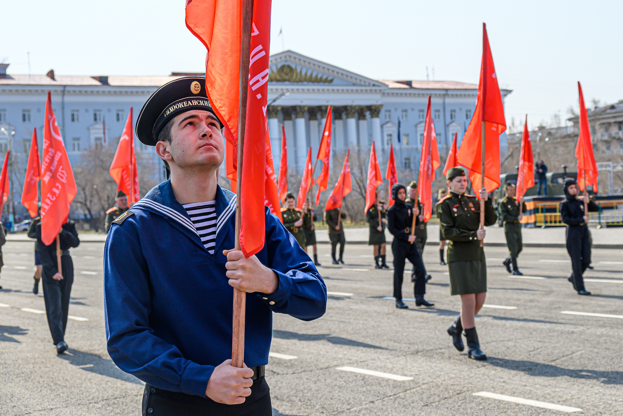 Чита день победы