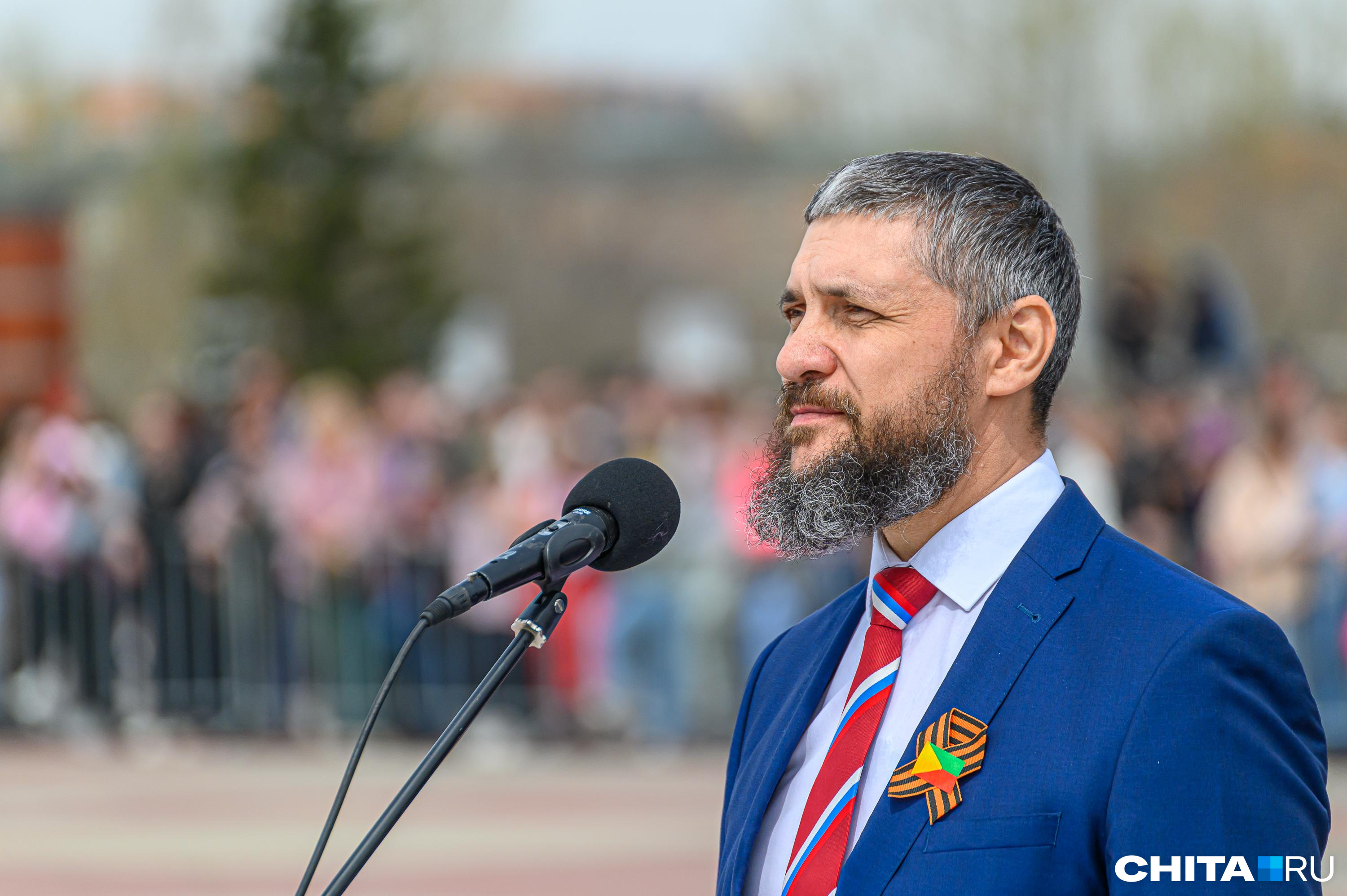 Губернатор Осипов поздравил читинцев с Днем города