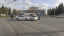 8-месячная девочка попала в больницу после ДТП в Новосибирске