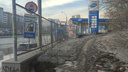 Местами нет асфальта — только земля: новые тротуары на Ипподромской оценили в два миллиона