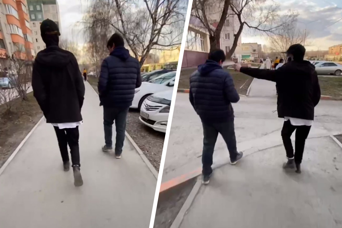 «Мы ребята правые, мы скинхеды»: новосибирские школьники напали на подростка — всё сняли на видео