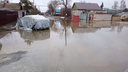 «Не могут пользоваться туалетом, стиралкой»: большая вода дошла до пригорода Челябинска