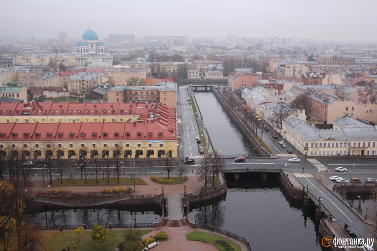 Никольский собор купола Петербург