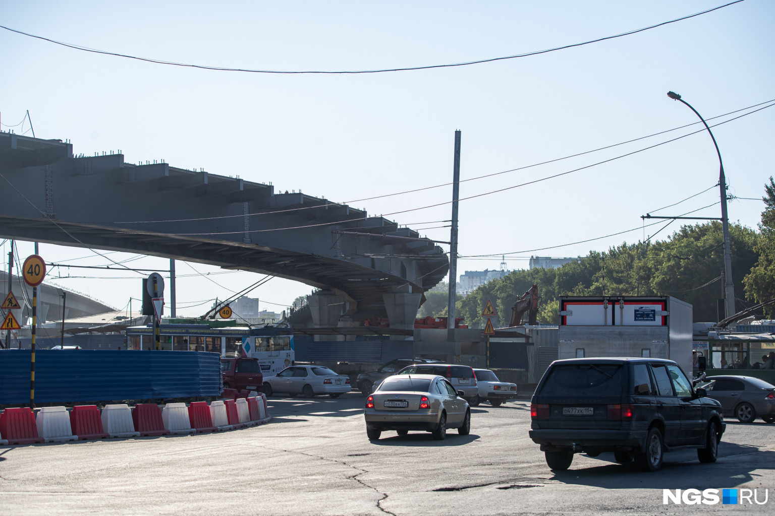 4 мост в новосибирске последние новости