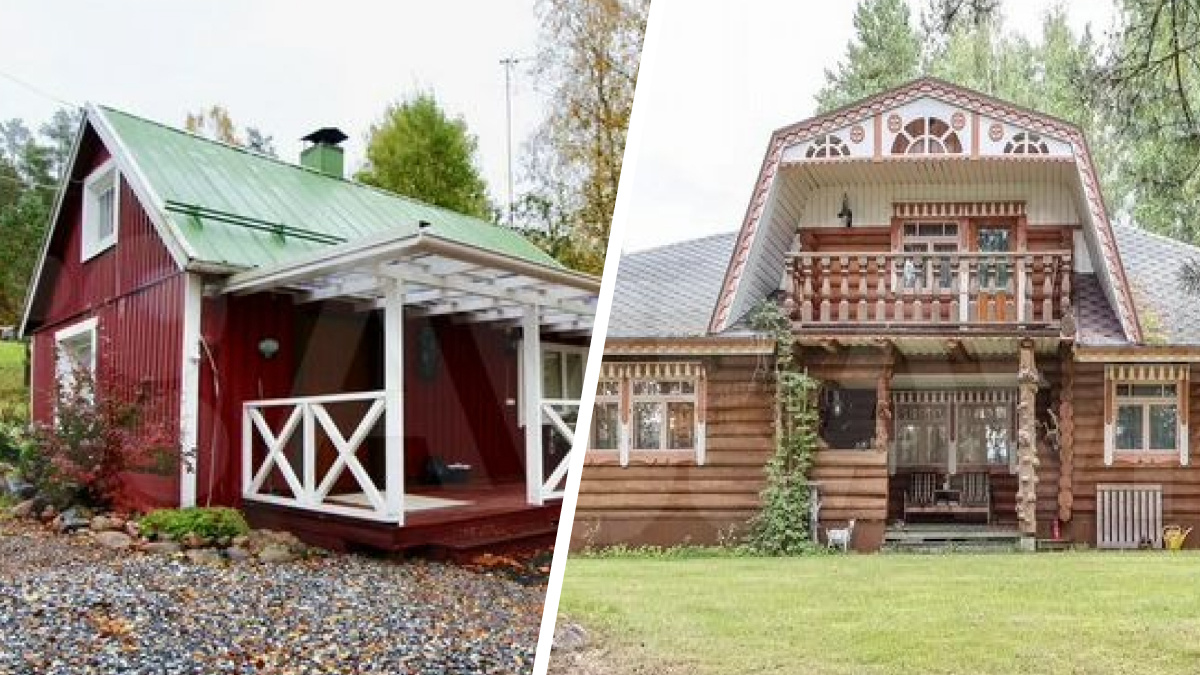 И дешевые квартиры, и особняки в стиле Тургенева. Россияне массово распродают жилье в Финляндии
