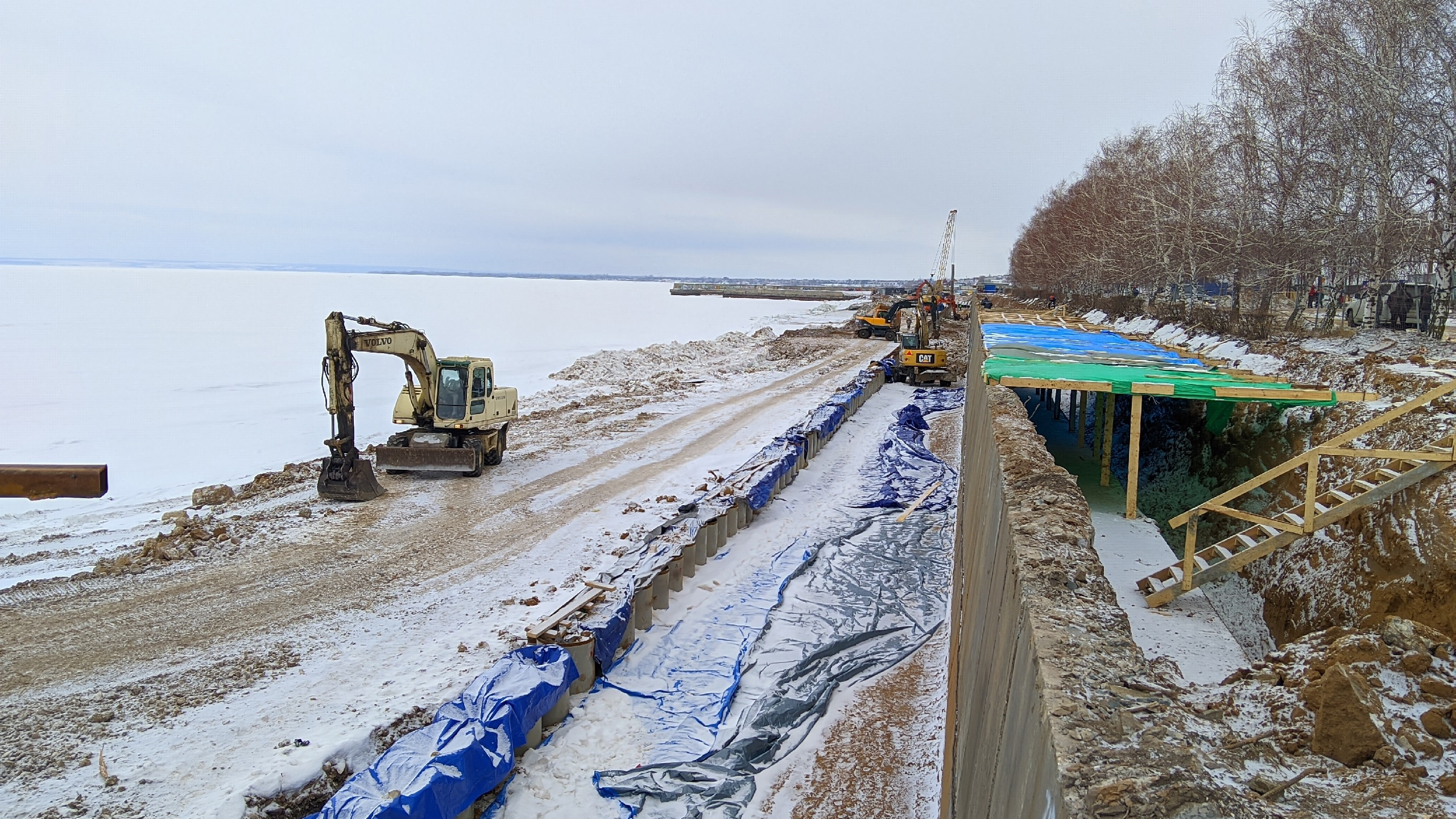 «Построят водный амфитеатр»: что еще хотят сделать на новой набережной Тольятти?