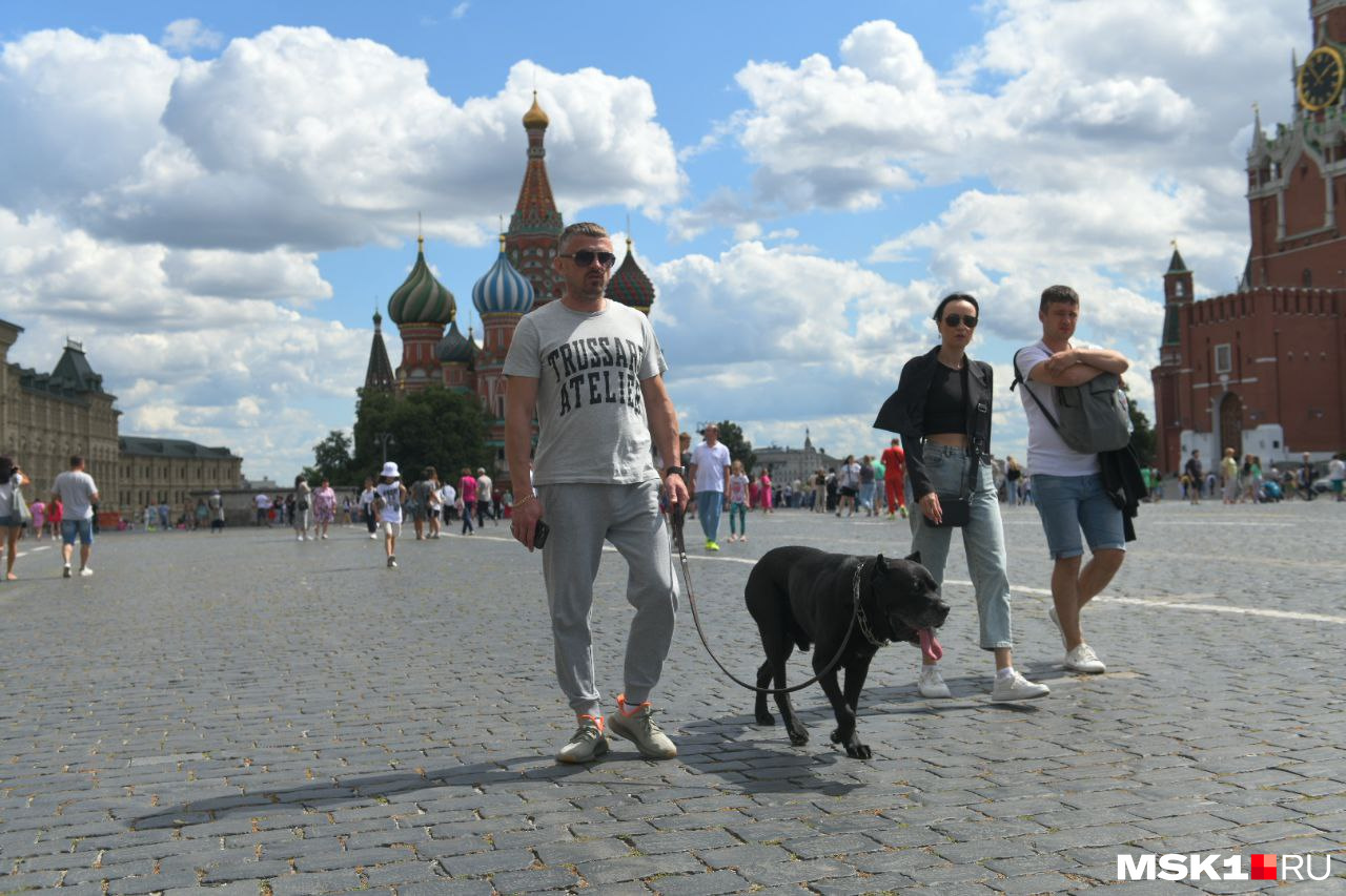 Фото на красной площади в москве