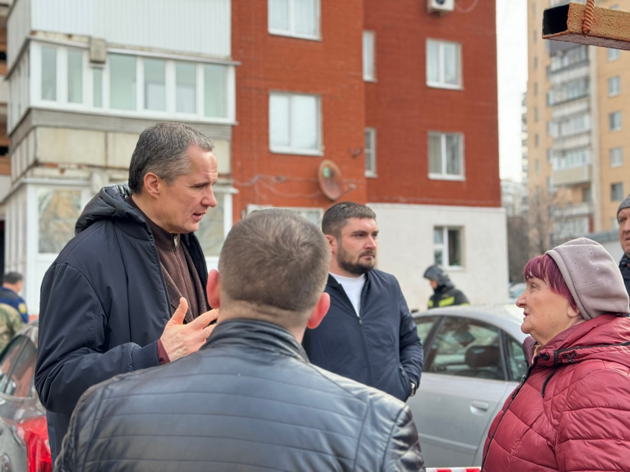 В результате атаки на Белгород и Белгородский район пострадали пять  человек, повреждена «Белгород Арена» - 21 марта 2024 - ФОНТАНКА.ру