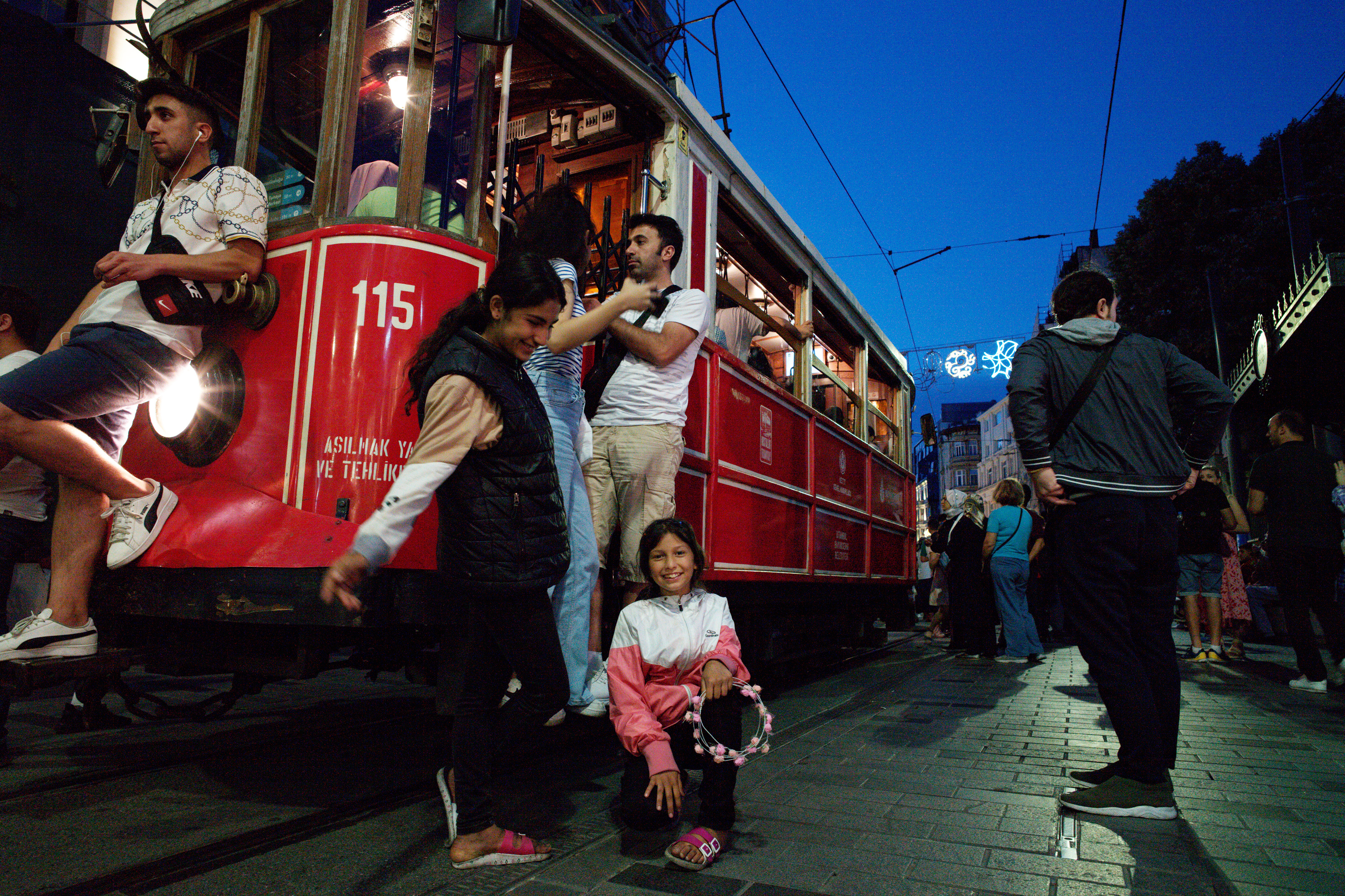 Турецкий исторический трамвай
