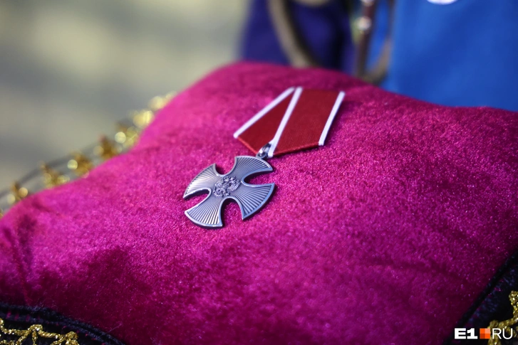 Указом президента Хушбахту был присвоен орден мужества посмертноФото: Владислав Лоншаков / E1.RU