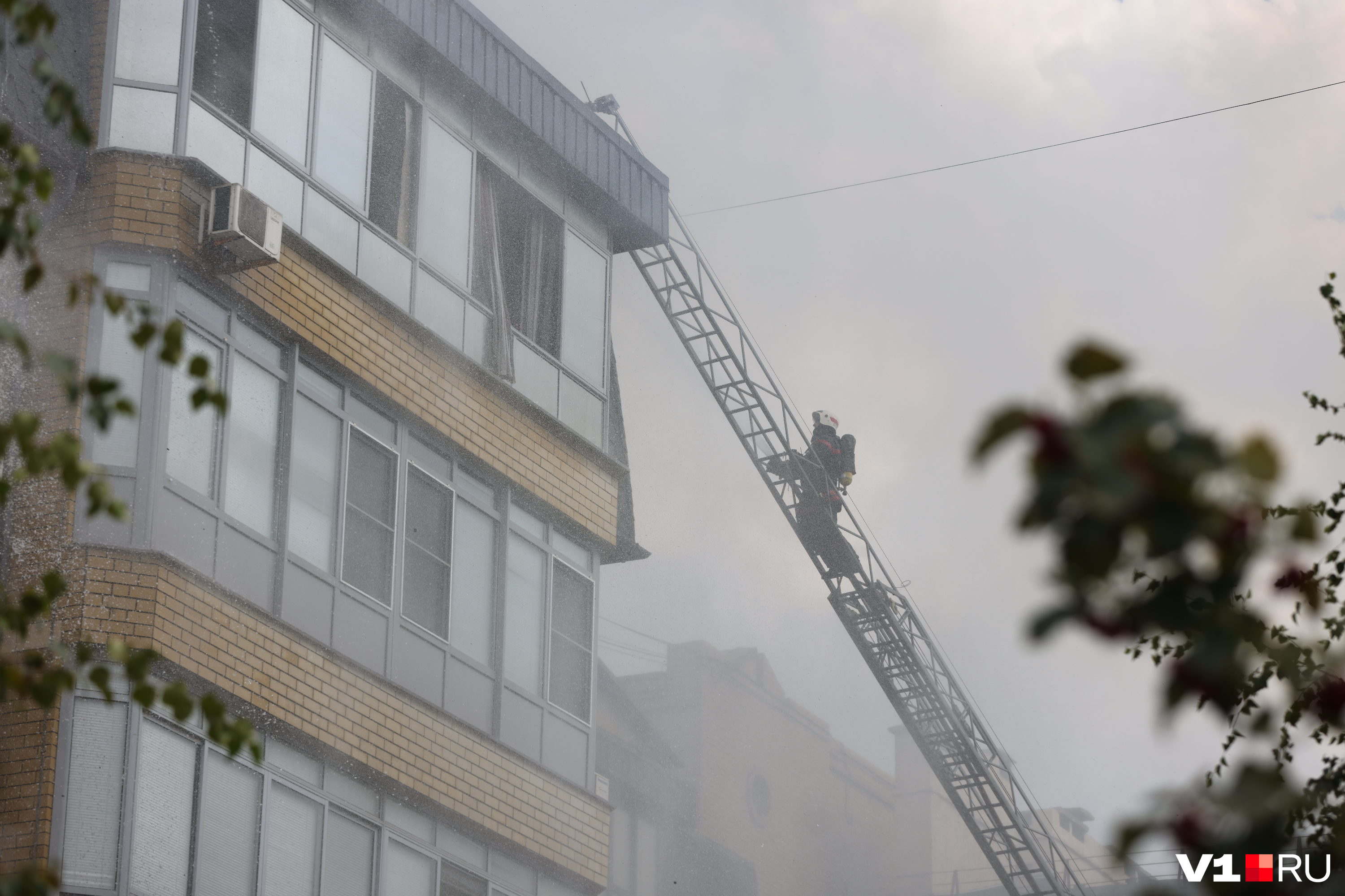 Пожару присвоили третий ранг сложности Пожару присвоили третий ранг сложности