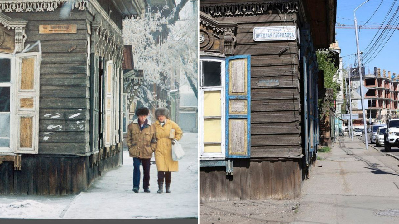 Эхо уничтоженной чаеразвески. Как за полвека изменилась одна из старейших улиц Иркутска