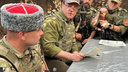 Губернатор Самарской области встретился с бойцами в зоне СВО