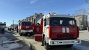 Курганские пожарные спасли 12 взрослых и 6 детей