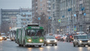 Общественный транспорт пустят по новой схеме в центре Новосибирска в январе — список изменений