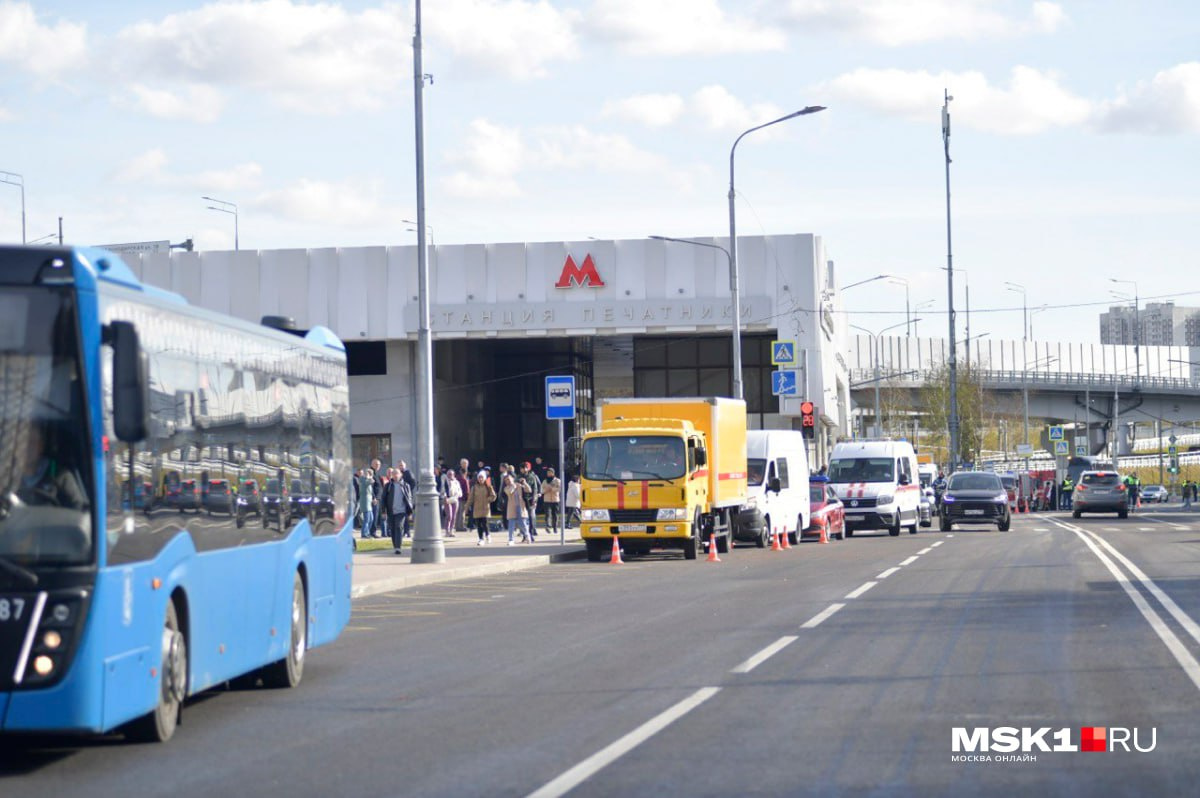 Глава московского метро назвал причину столкновения поездов на станции  «Печатники» | 11.10.2023 | Санкт-Петербург - БезФормата