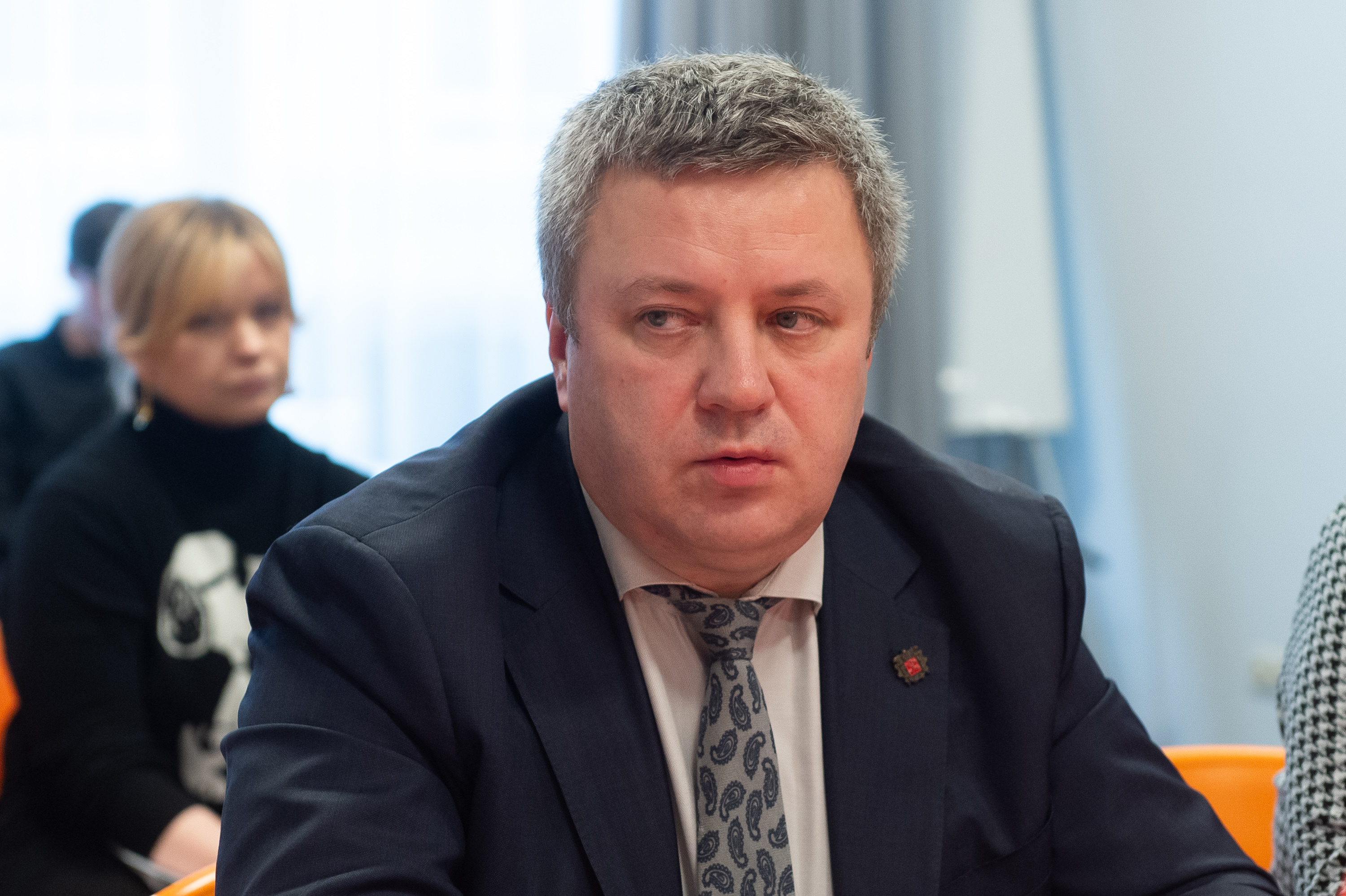 Алексей Яковлев, заместитель председателя Комитета по промышленной политике, инновациям и торговле Санкт-Петербурга