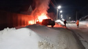 Раздавались взрывы: в Самарской области в пожаре обгорела многодетная мать