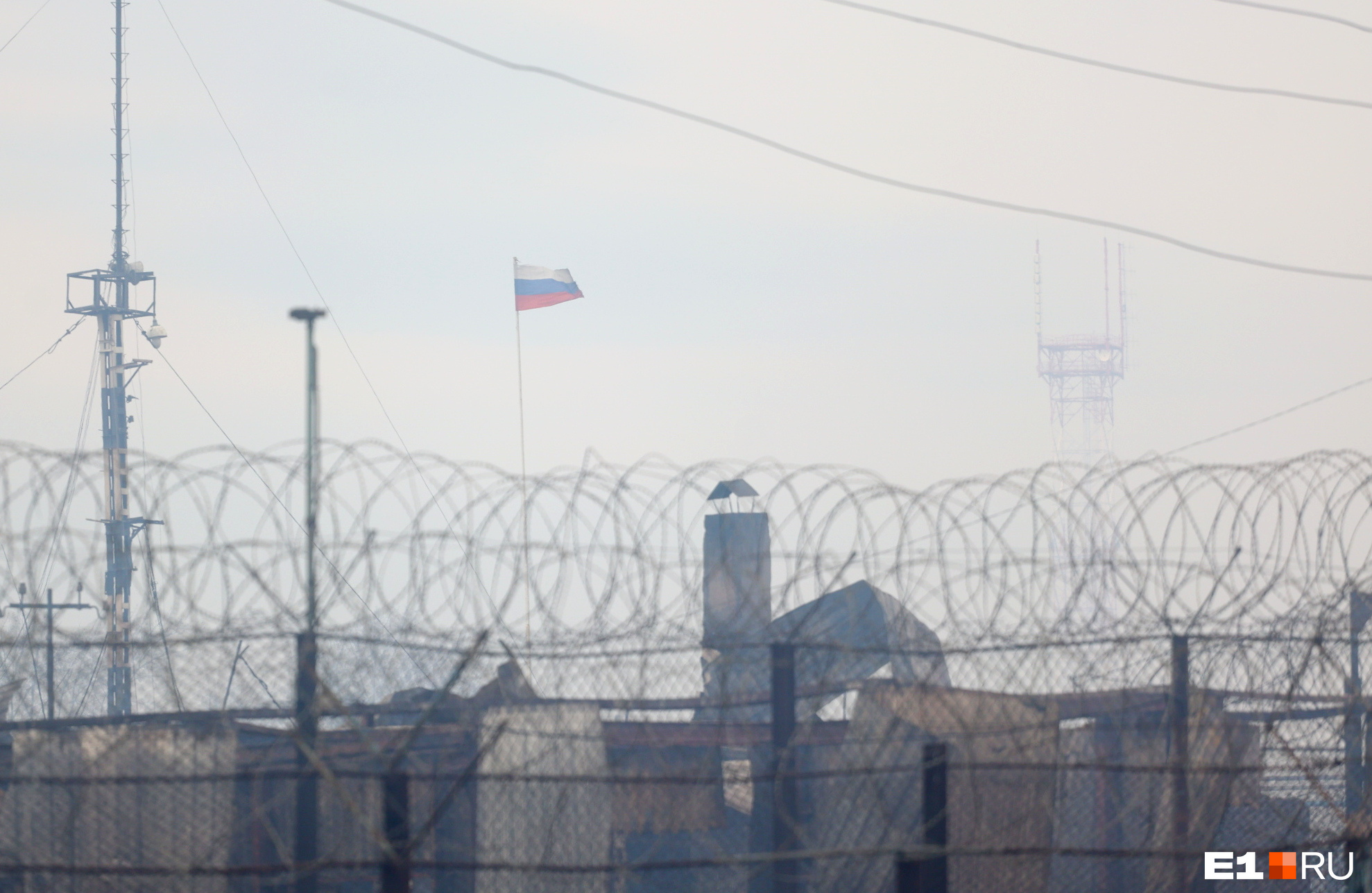 Из-за пожара эвакуировали лечебно-исправительное учреждение Из-за пожара эвакуировали лечебно-исправительное учреждение