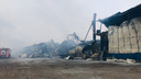 Пожарные работали всю ночь: что известно о ЧП на складах «Леруа Мерлен» в Красноярске