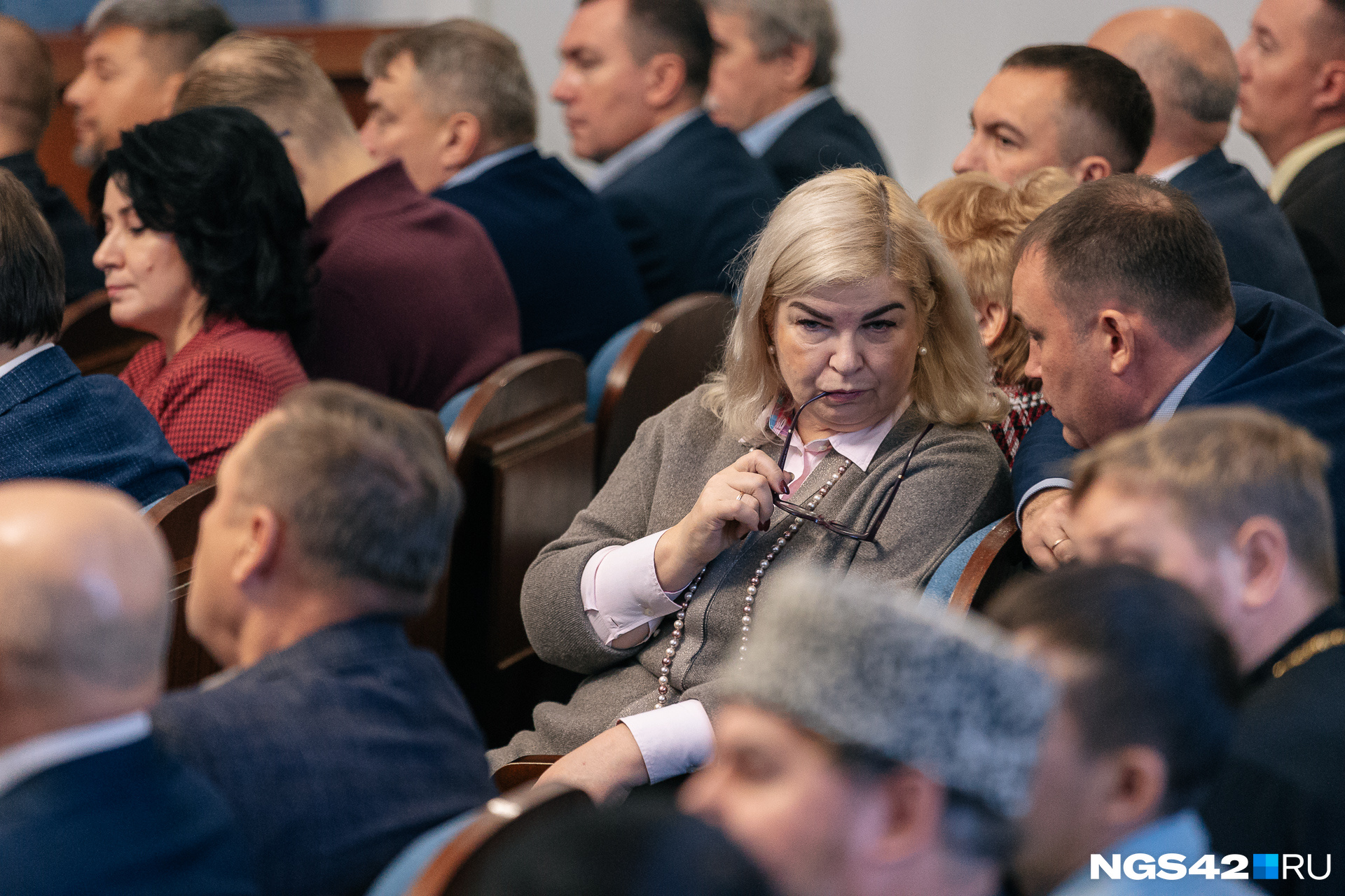 Ольга Турбаба и Илья Середюк на выборах мэра Кемерова Ольга Турбаба и Илья Середюк на выборах мэра Кемерова