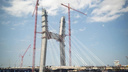 На четвертом мосту в Новосибирске закончили монтаж всех вант: какие работы будут дальше