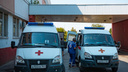 На Чкаловском автобус попал в ДТП, два пассажира поехали в больницу