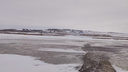 Обильный паводок отрезал от мира поселок в Челябинской области