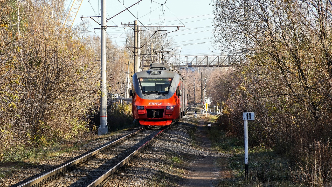 В Кстовском районе поезд насмерть сбил ребенка