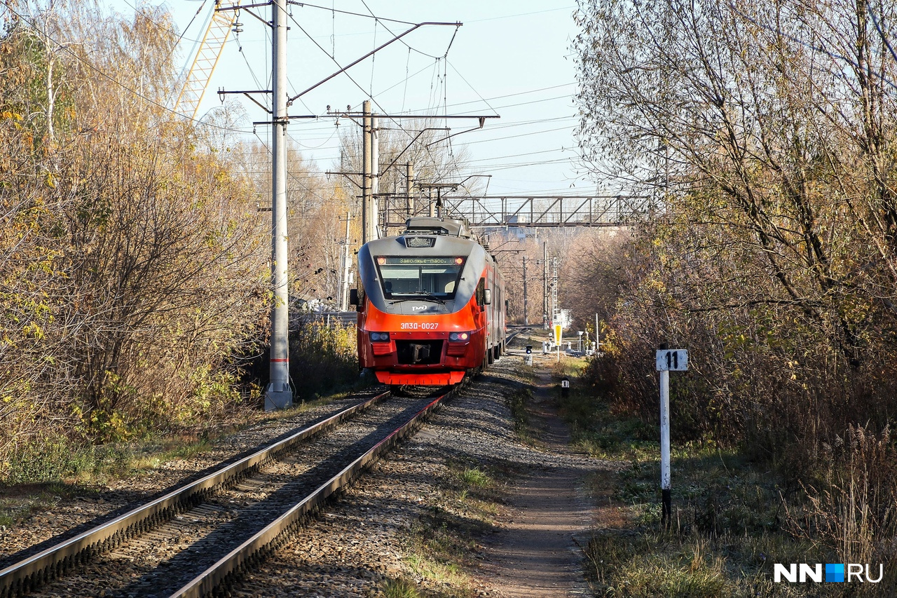 В Кстовском районе поезд насмерть сбил ребенка