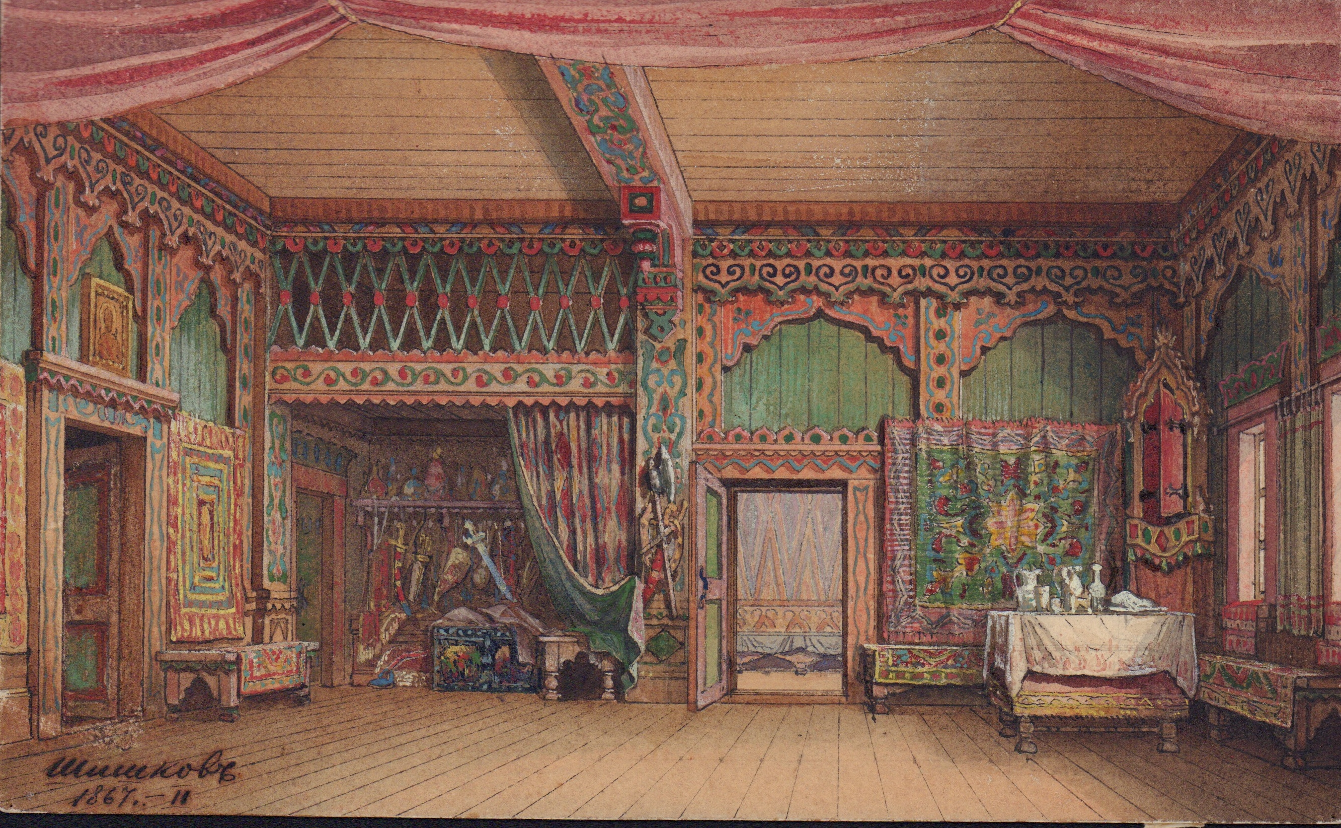 М. Шишков, «Василиса Мелентьева», 1868, Александринский театр