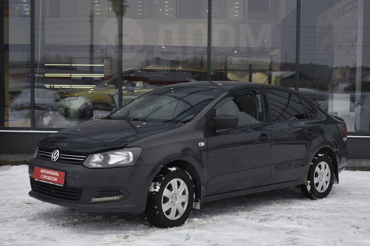 Volkswagen Polo за 680 тысяч рублей Volkswagen Polo за 680 тысяч рублей