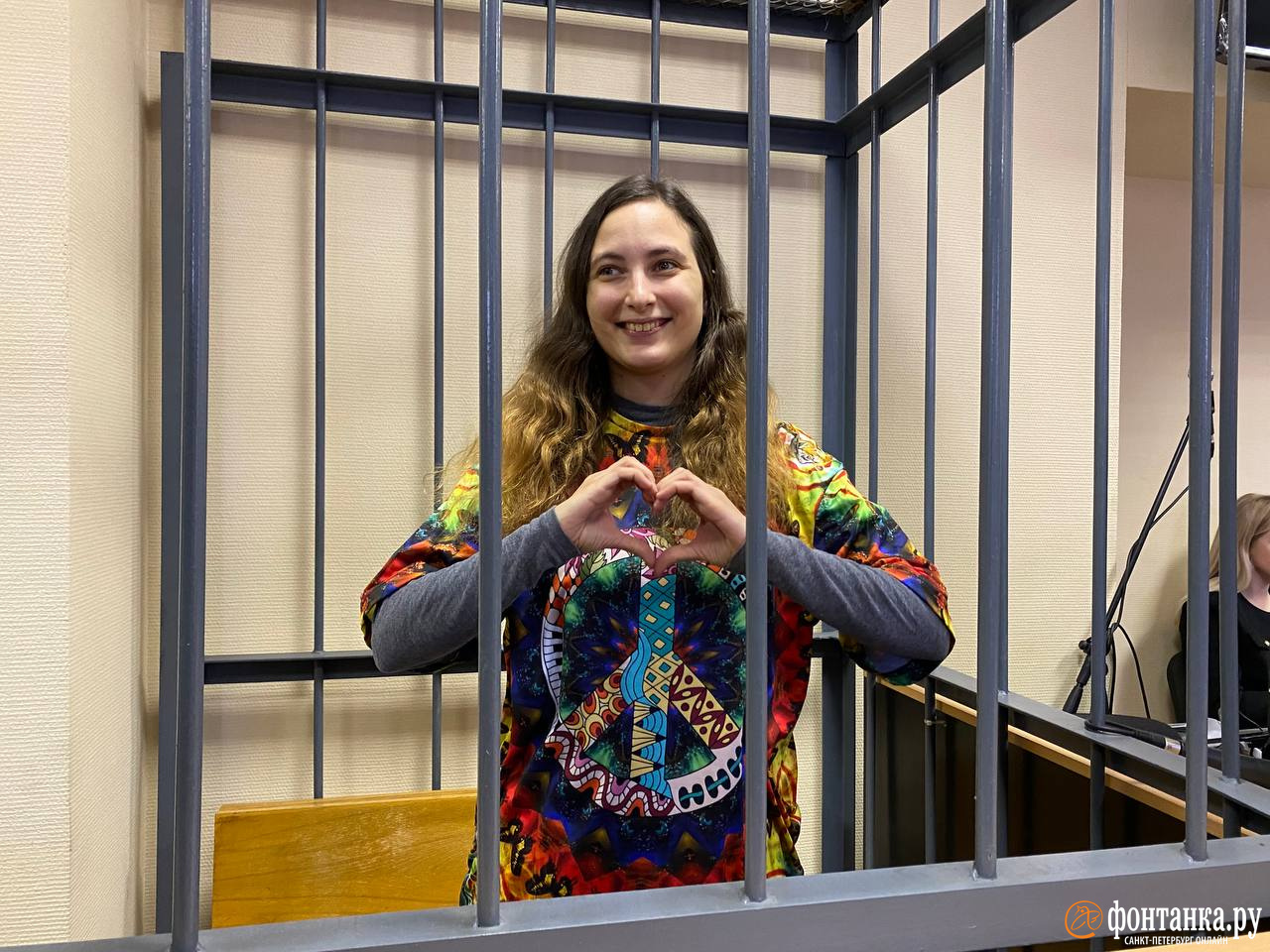 Прокурор запросил для художницы Скочиленко 8 лет лишения свободы