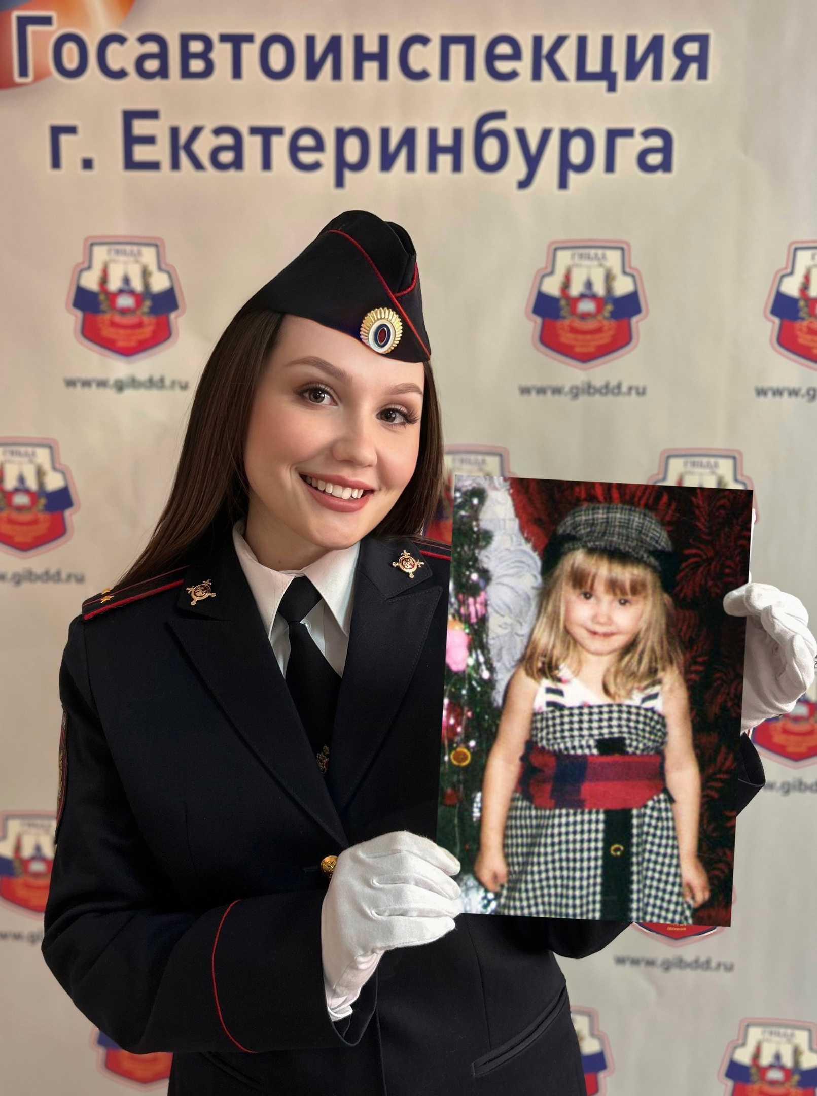 Офицерское звание Наталья получила всего год назад