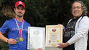 Новосибирский учитель установил мировой рекорд: он пробежал от Дагестана до Севастополя