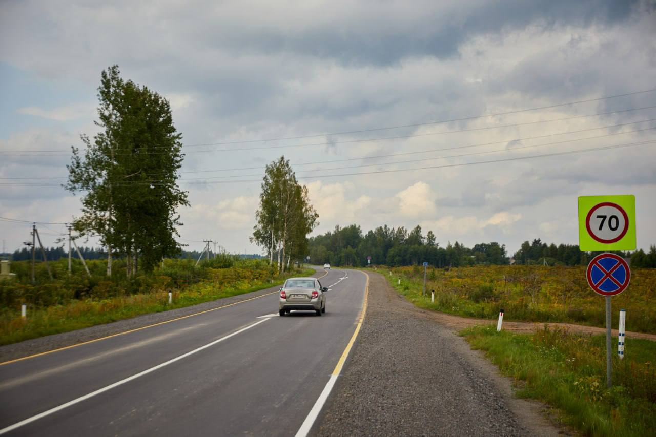 В Ленобласти завершили самый длинный дорожный ремонт этого года