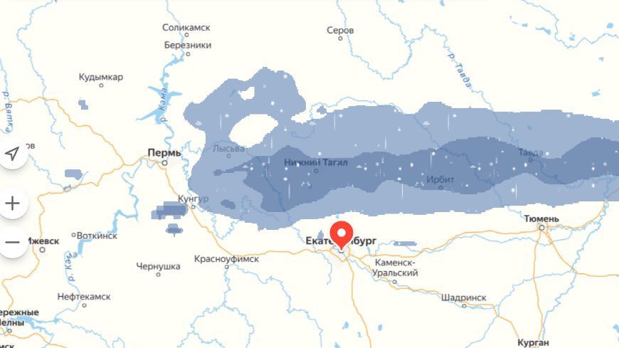 Карта осадков каменск шахтинский в реальном