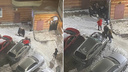 В центре Архангельска подросток упал с 14-го этажа