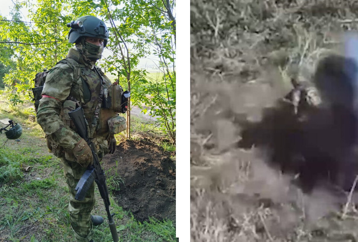 «77 осколков от стопы до колена»: сибиряк на фронте оказался один на один против дрона-камикадзе — бой попал на видео