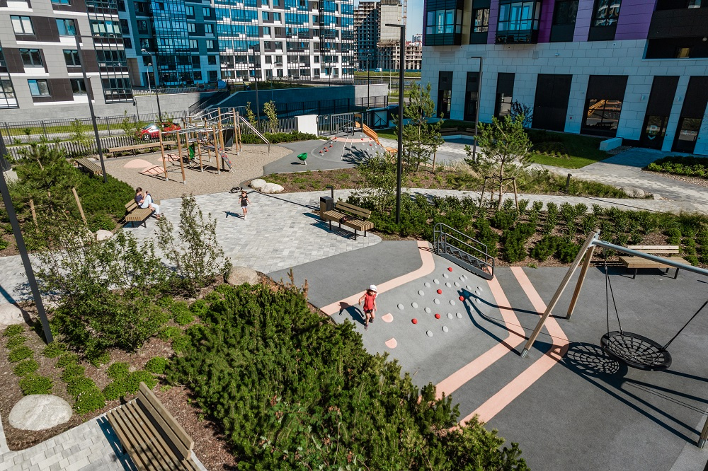 Компонент «Ландшафтный баланс»