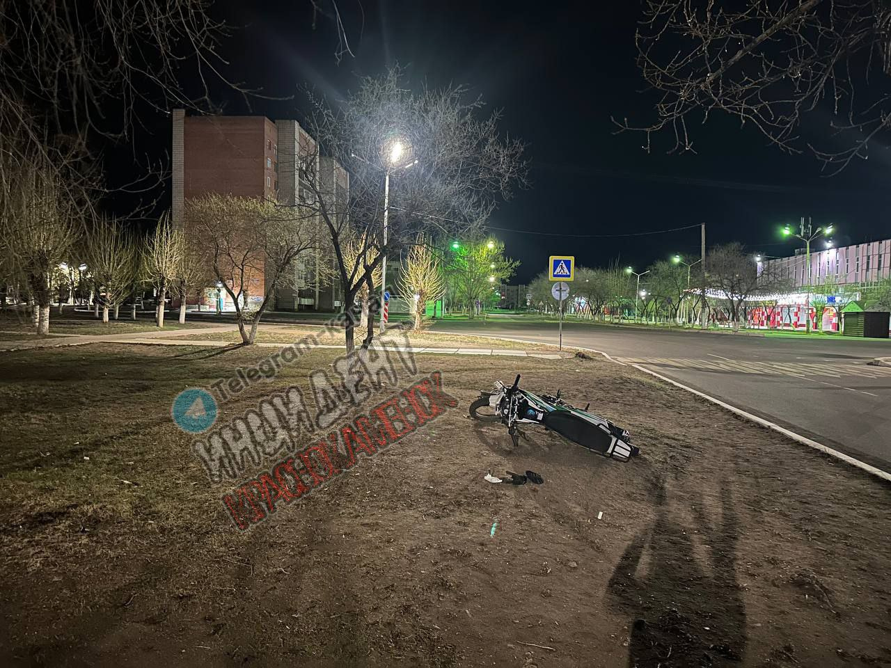 Забайкалка впала в кому после ночного ДТП с мотоциклом в Забайкалье