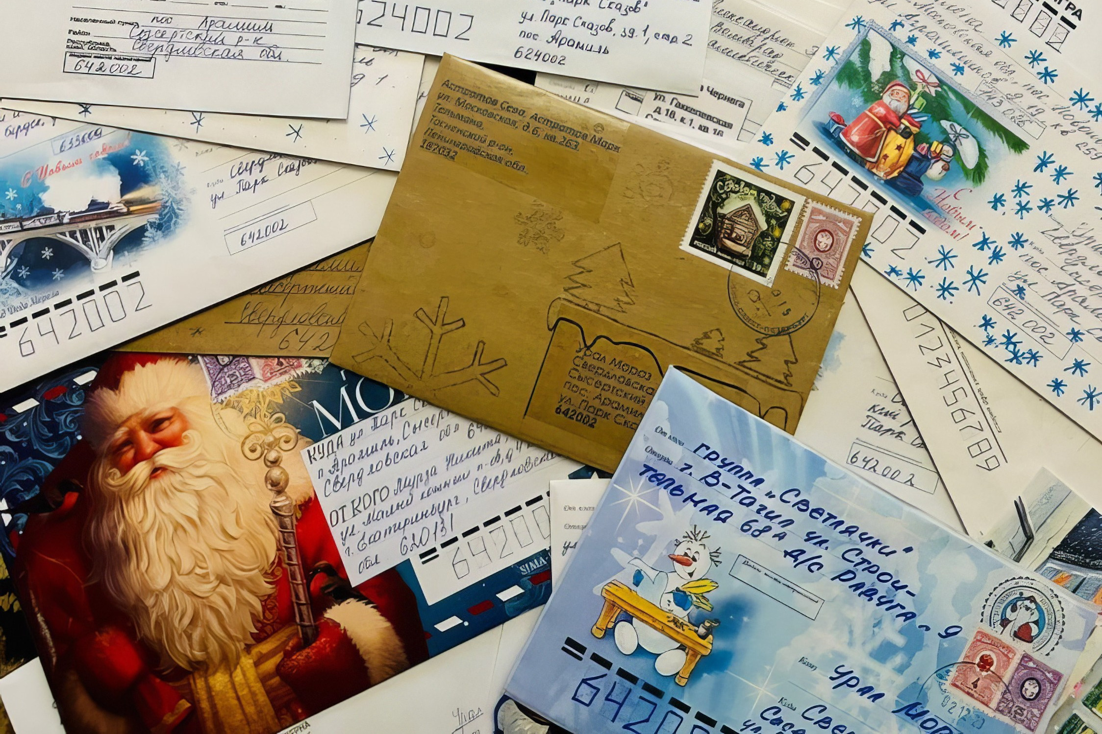Письмо Деду Морозу: как написать, адреса доставки, шаблоны, варианты оформления