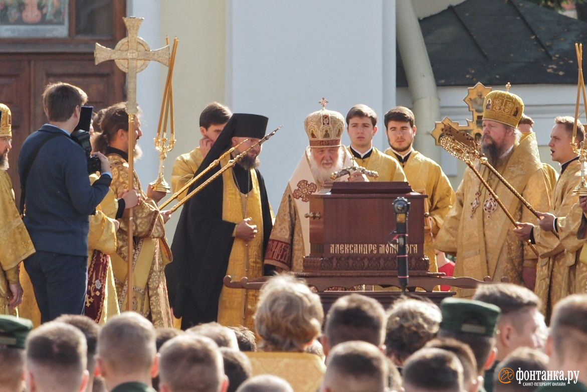 Патриарх Кирилл рассказал петербуржцам, как Пётр Первый боролся с западным влиянием