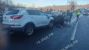 «Внутри труп прижало»: в Ярославской области насмерть разбились водители двух легковушек. Видео
