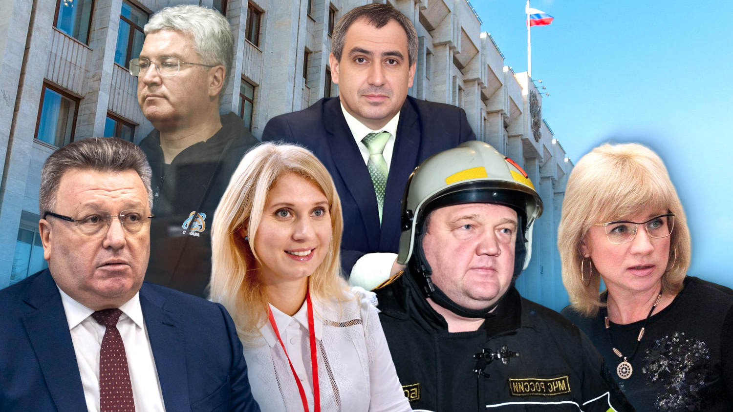 12 наиболее ярких чиновников Самарской области, у которых проблемы с законом