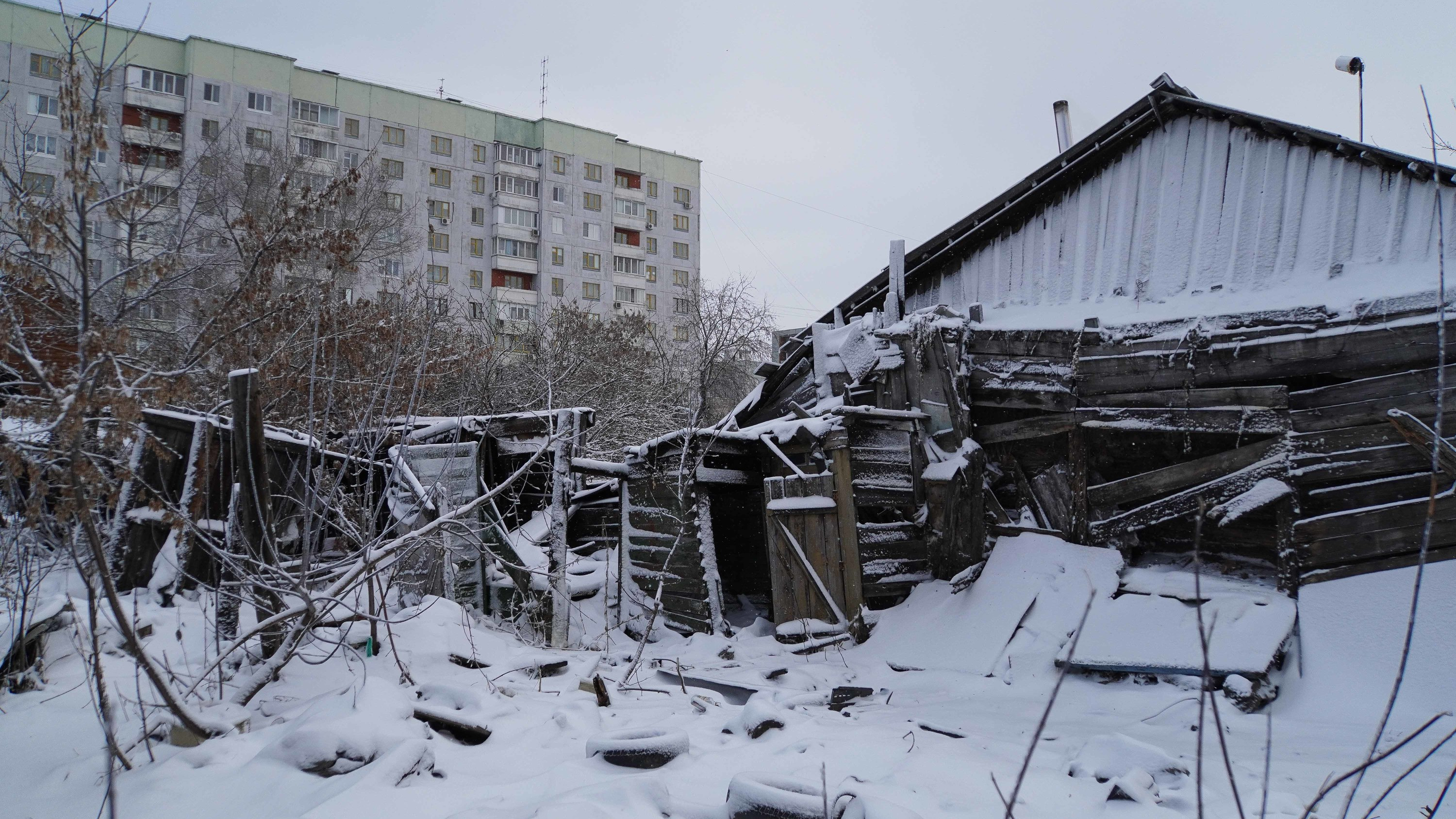 В Омской области из-за непогоды ввели режим повышенной готовности