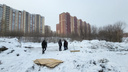 Что сейчас происходит в будущем парке «Каменка» в Новосибирске — смотрим фотографии