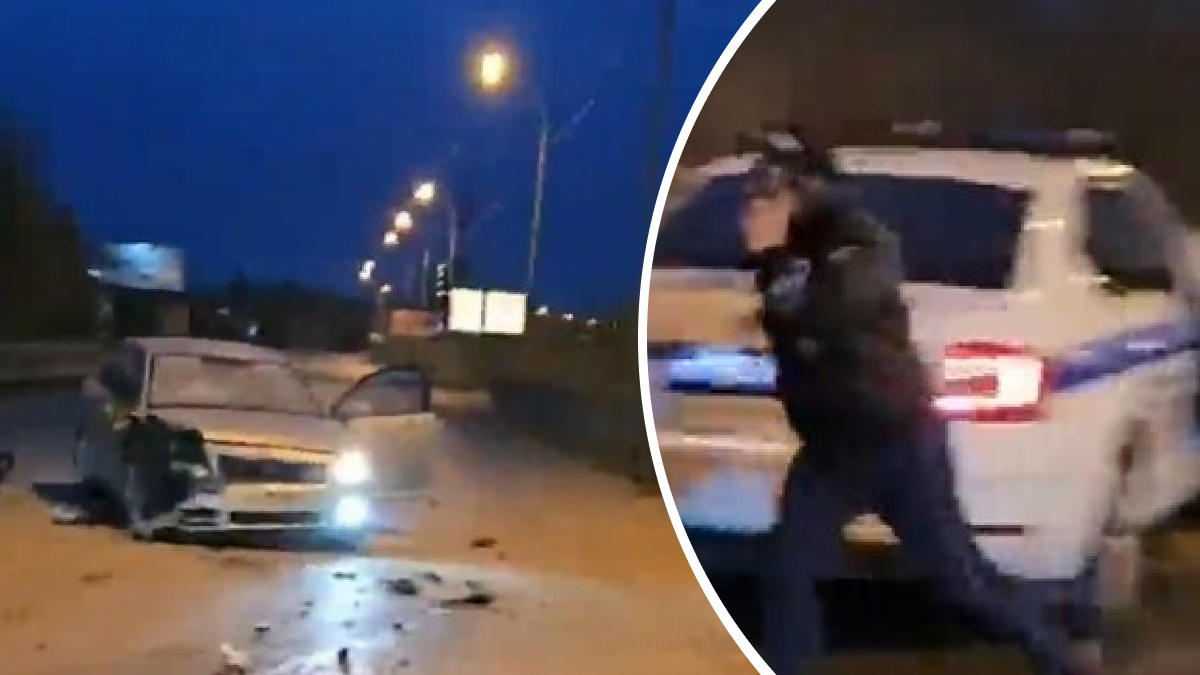 «Стрелять по ногам буду!» В Екатеринбурге инспектора устроили безбашенную погоню за пьяным лихачом